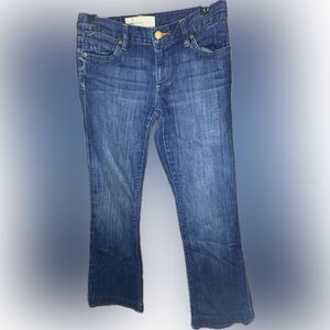 Paperdenim & cloth bridgette low rise stretchy flare Jeans Women’s size 26